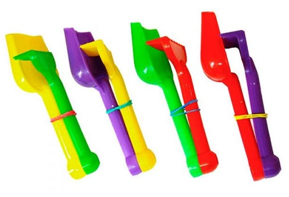 Ігровий набір для пісочниці S0008 лопатка і граблі