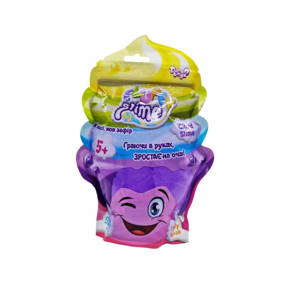 Вязкая масса "Fluffy Slime" FLS-02-01U упак овка 500 мл