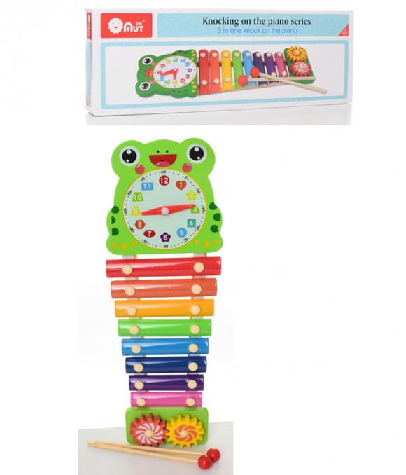 Дитяча іграшка Ксилофон MD 2170 дерев'яний 