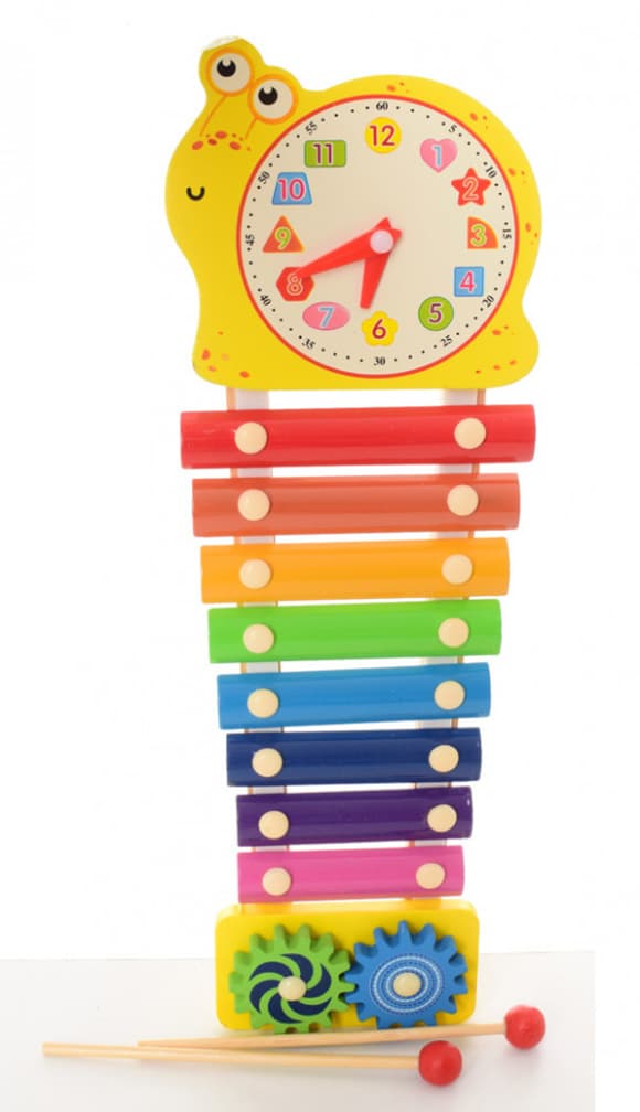 Дитяча іграшка Ксилофон MD 2170 дерев'яний 