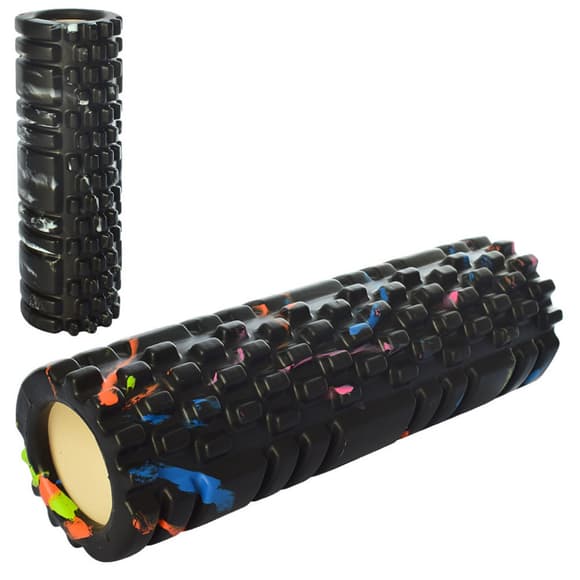 Масажер рулон для йоги MS 2126 матеріал EVA 