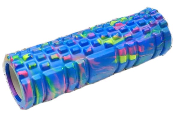 Масажер рулон для йоги MS 2126 матеріал EVA 