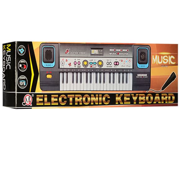 Синтезатор с микрофоном MQ869USB на 37 клавиш 