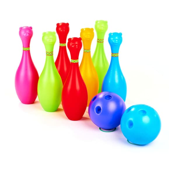 Игровой набор Боулинг 05022 кегли и 2 шара