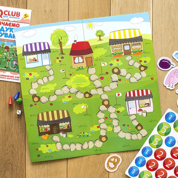 Навчальні пазли. Вивчаємо продукти харчування. Iq-club для малюків (р) 13152043