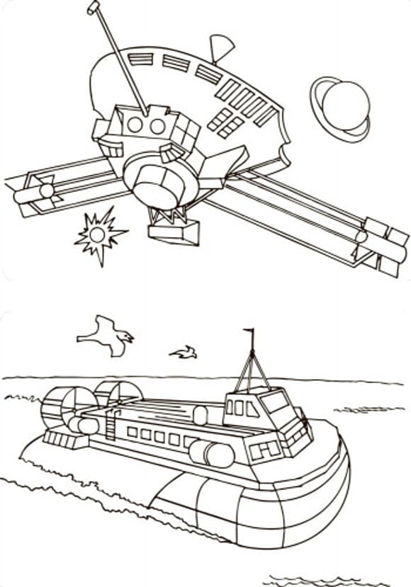 Дитяча книга розмальовок: Для хлопчиків 670012 укр. мовою