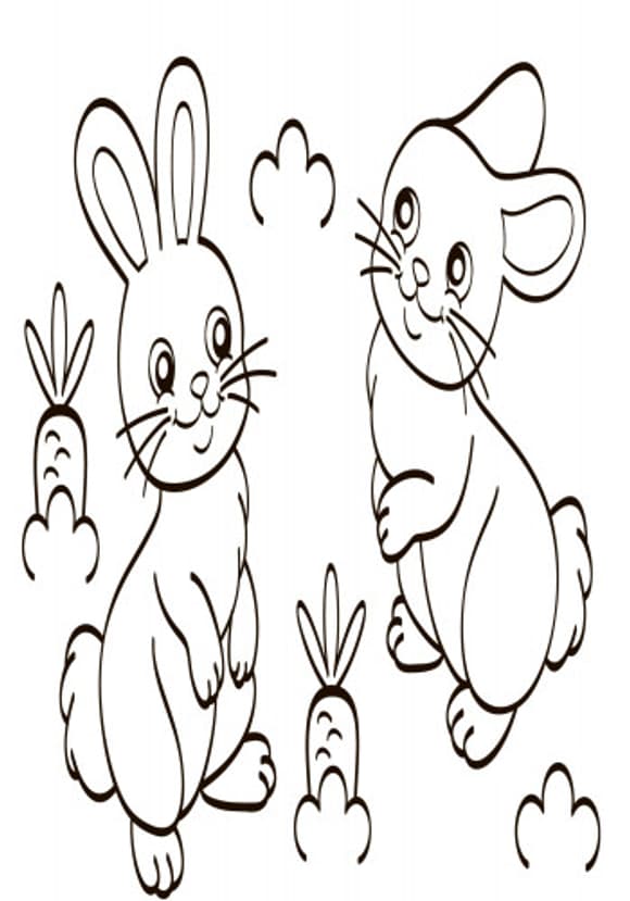 Дитяча водна розмальовка: Дикі тварини 734008, 8 сторінок