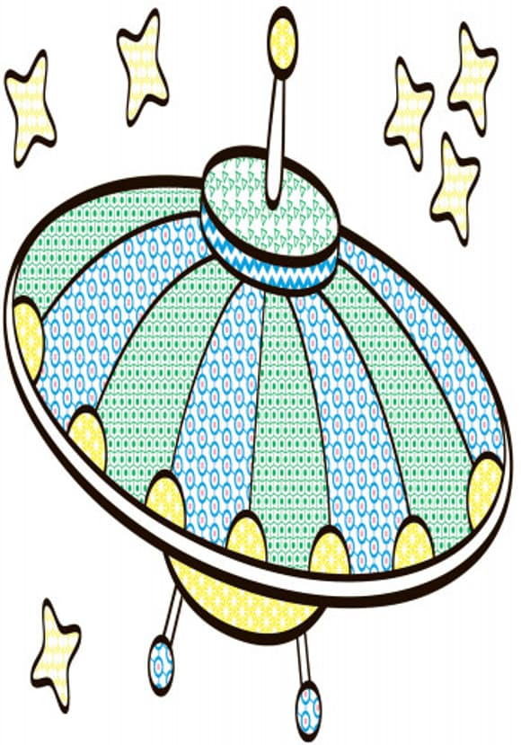 Дитяча водна розмальовка: Літаки, космос 734014, 8 сторінок