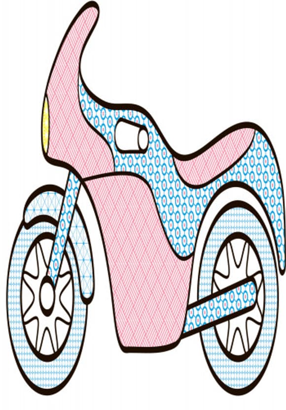 Дитяча водна розмальовка: Машинки 734013, 8 сторінок