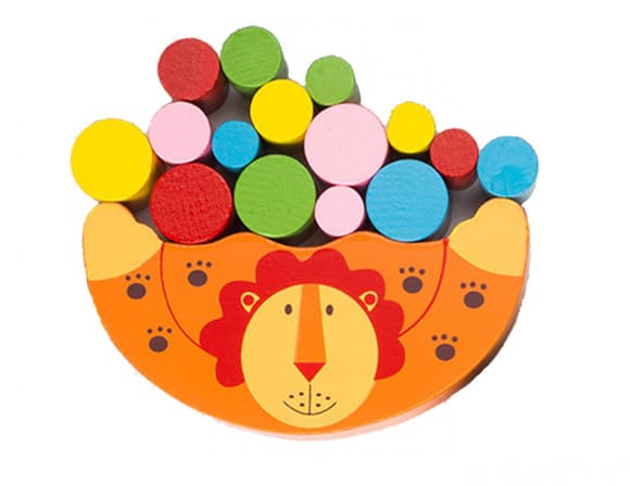 Дитяча іграшка балансир Божа корівка MD 1276 дерев'яна 