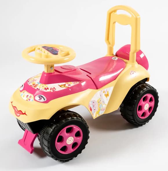 Детская "Машинка" толокар 0141/07 для девочек