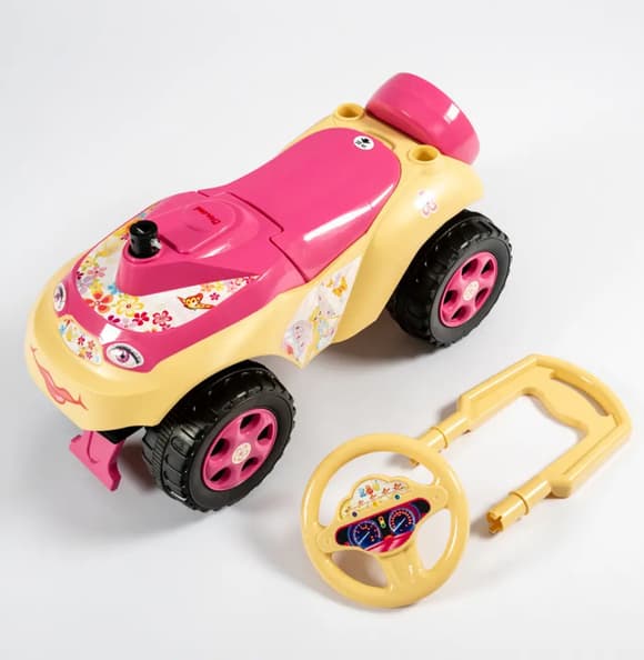 Детская "Машинка" толокар 0141/07 для девочек