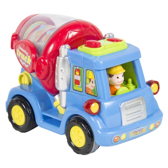 Дитячі  машинки Спецтехніка 386 ABC, 3 види 