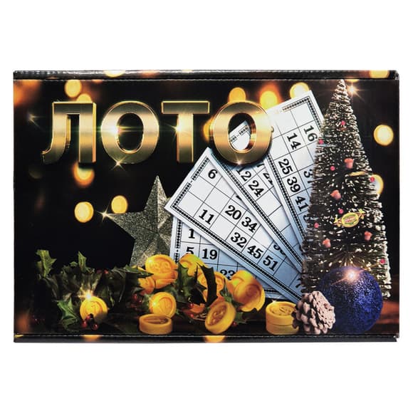 Настільна гра "Лото" MKC0202 правила гри рос. і укр. мовою