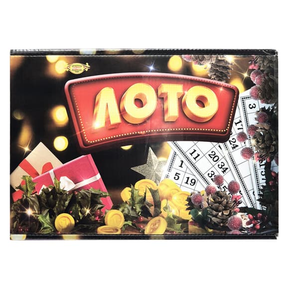 Настільна гра "Лото" MKC0202 правила гри рос. і укр. мовою