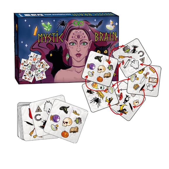 Настільна гра "BRAIN MYSTIC" MKZ0803 від 6-ти років