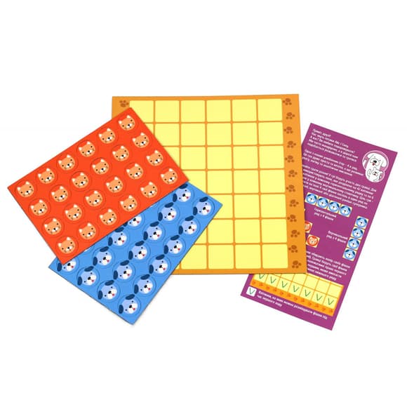 Дитяча настільна гра магнітна "4 в ряд" 1456 від 4-х років