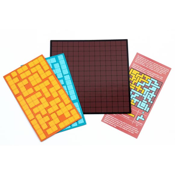 Детская настольная игра магнитная "Тетрис-баттл" 1418 от 5-ти лет