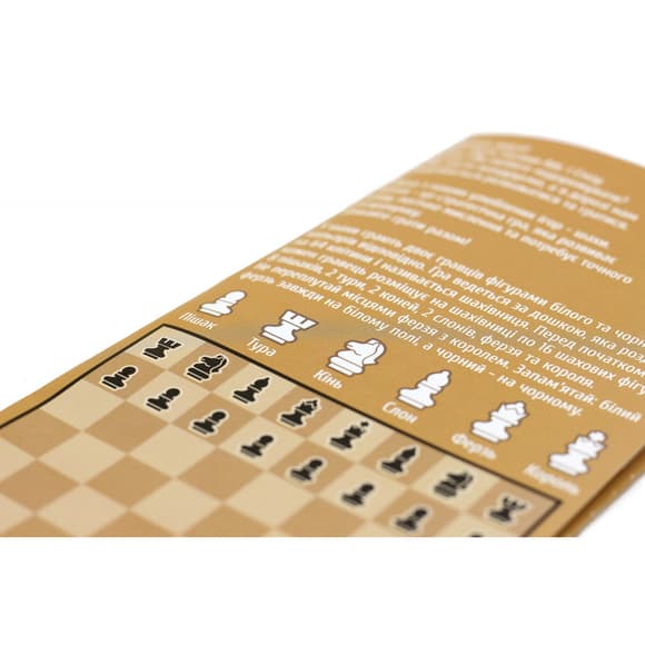 Настільна гра "Шахи" 1494 магнітні