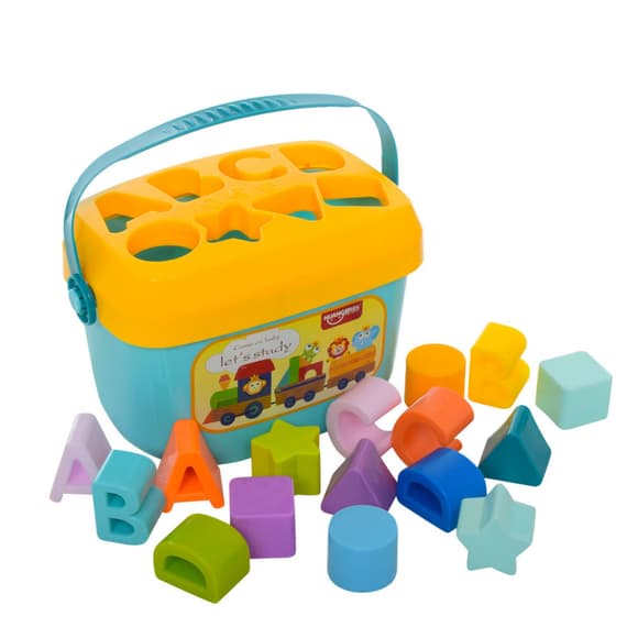 Дитячий розвиваючий сортер HE0218 у валізі