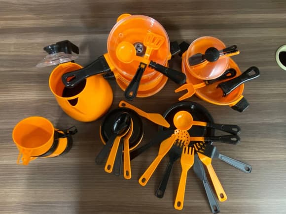 Игровой набор посуды "Cooking Set" 71504, 39 предметов