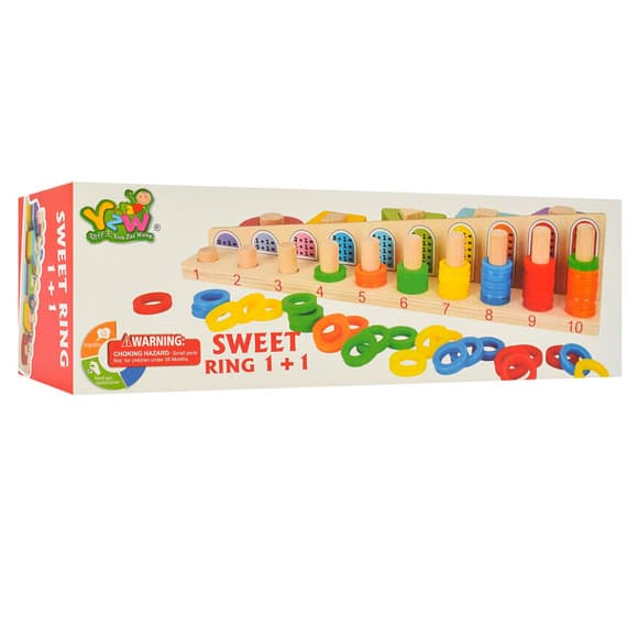 Розвиваюча іграшка Геометрика MD 2068 дерев'яна