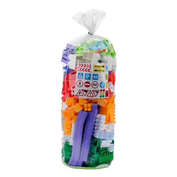 Дитячий конструктор "Лідер" №6 1-055, 250 деталей