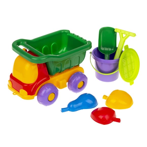 Дитяча іграшкова машина "Бджілка" C0039 з набором для пісочниці 