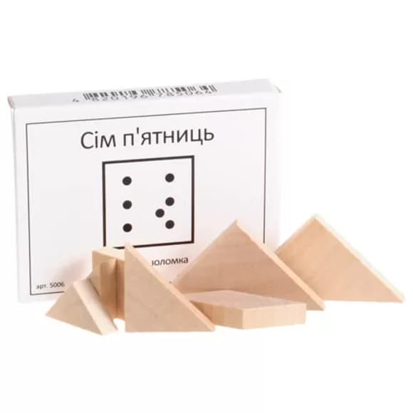 Мини головоломка Семь пятниц. Заморочка 5006 деревянная                                                    