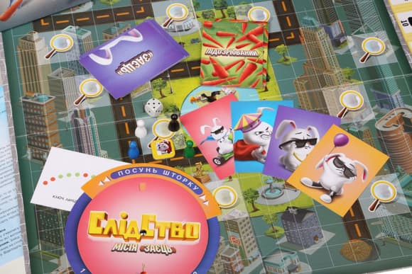 Настільна гра Слідство. Місія "Заєць" Arial 911593 укр. мовою