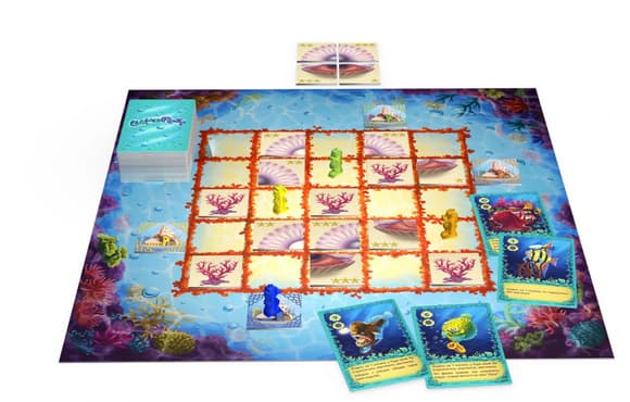 Настільна гра "Аква Фест" 800293 розважальна