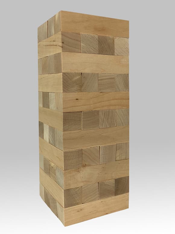 Настільна гра Дженга "Вежа" 20060, 44 бруска