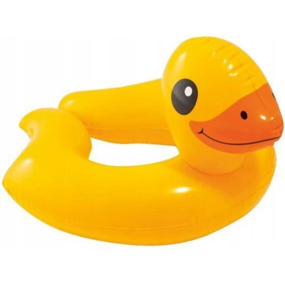 Детский надувной круг 59220, 58 x 55 см 