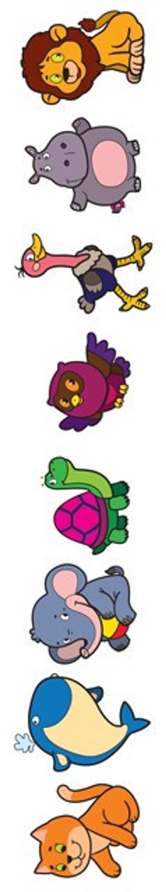 Дитяча книга-розмальовка "Левеня" 403037 з наклейками