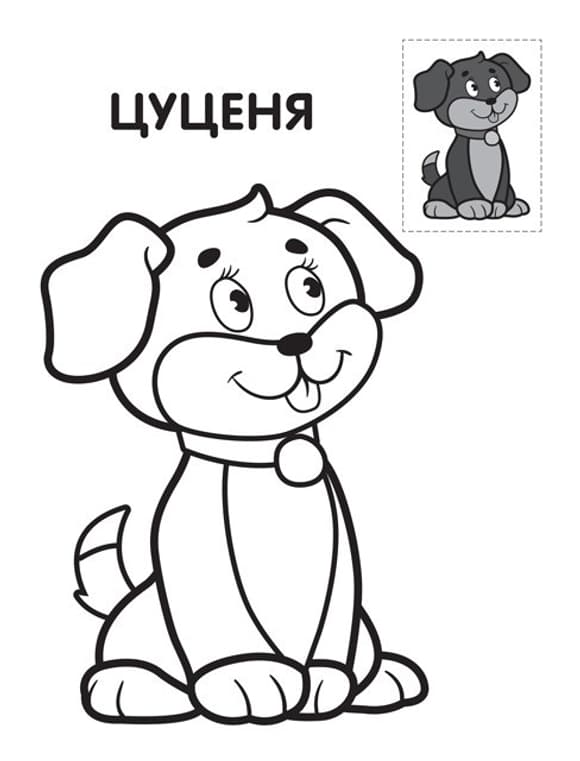 Дитяча книга-розмальовка "Їжачок" 403044 з наклейками