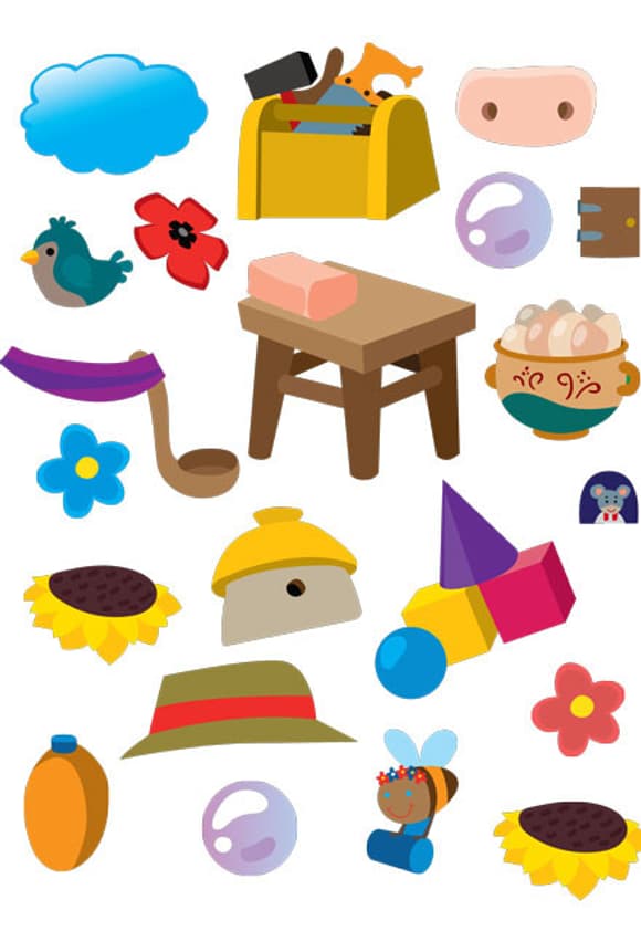 Дитяча розвиваюча книга-гра Кмітливі малюки. Сонце 402962 з наклейками