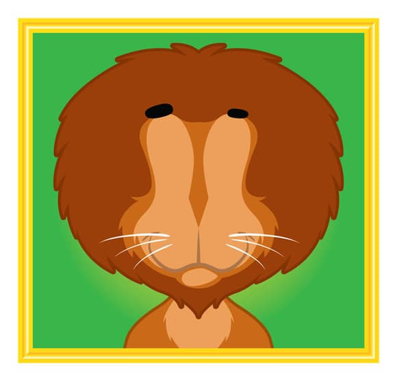 Дитяча книга-гра для малюків "Звірі" 400609 з наклейками, від 1 року