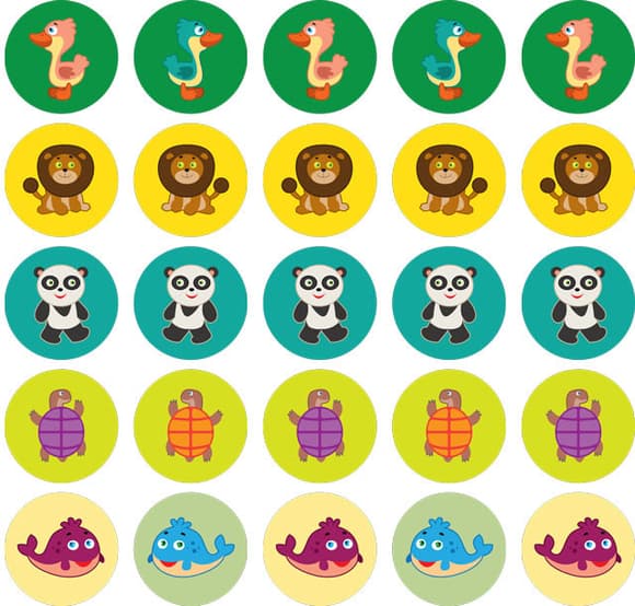 Детская развивающая книга Мама и малыши "Котятя" 402849 с наклейками