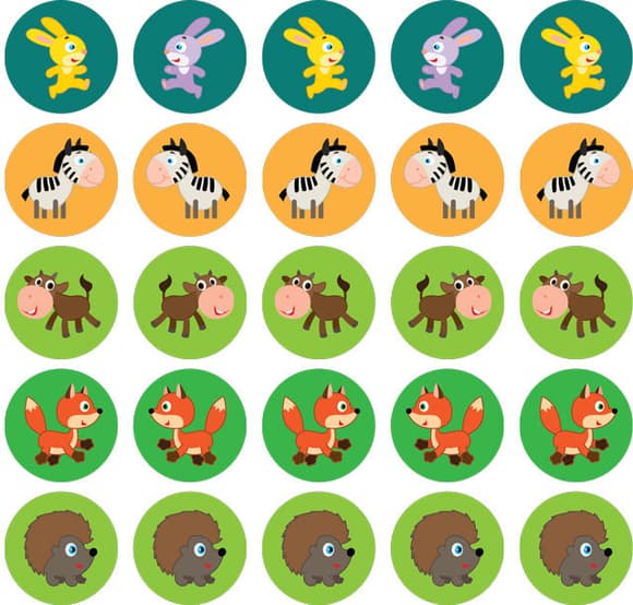 Дитяча розвиваюча книга Мама і малюки "Цуценята" 402856 з наклейками