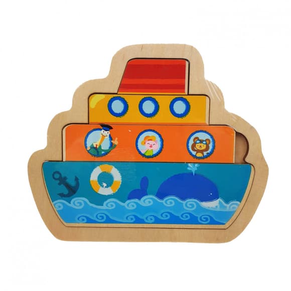 Дитячі розвиваючі пазл и MD 2283 дерев'яні 