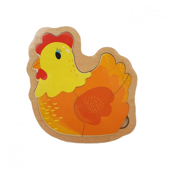 Деревянная игрушка Пазлы MD 2283