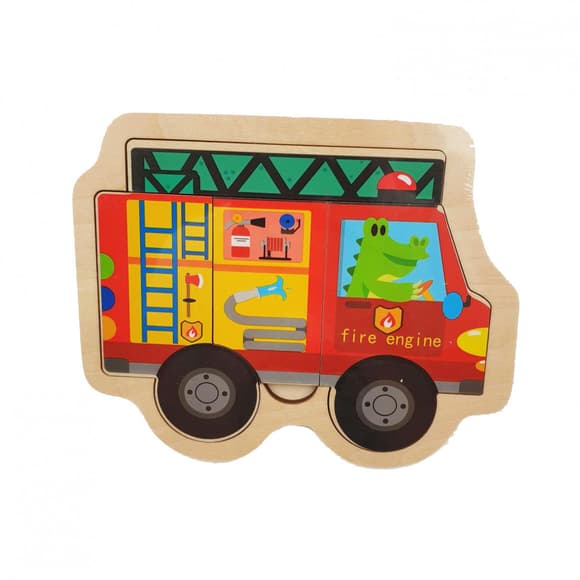 Деревянная игрушка Пазлы MD 2283