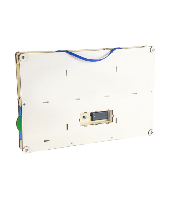 Дитяча розвиваюча дошка D007 з підсвічуванням