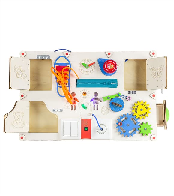 Дитяча розвиваюча дошка D007 з підсвічуванням