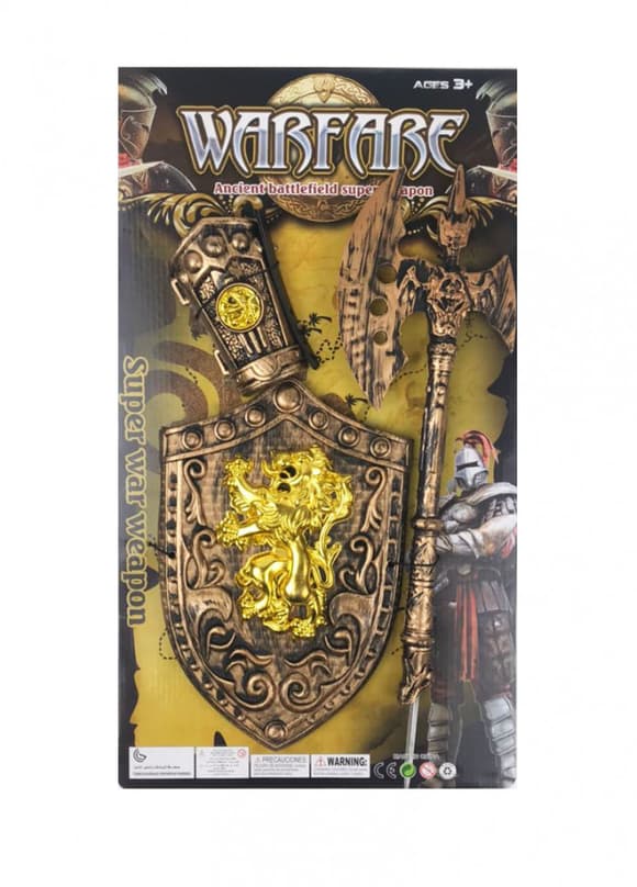 Дитячий ігровий набір лицаря 818A-20/21/22 обладунки на руку 