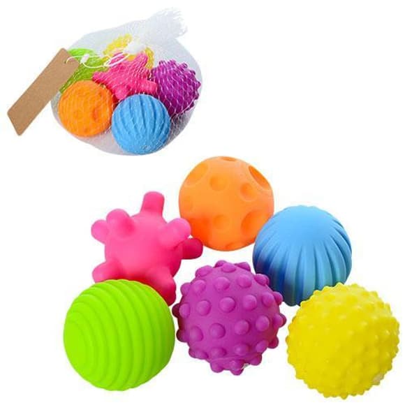 Набор пищалок для купания 1769, 6 шт в наборе