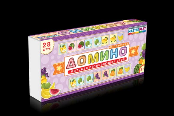 Дитяча настільна гра дом іно "Фрукти" 1-092 від 3х років