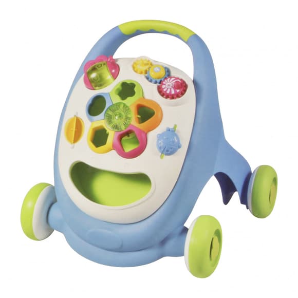 Дитяча каталка-ходунки з сортером 91157 брязкальця в наборі 