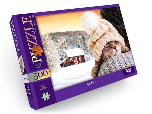 Пазли C500-13-01-12, 500 елементів 