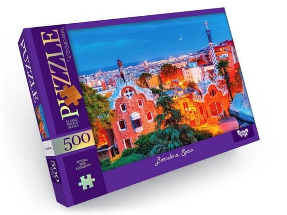 Пазлы C500-13-01-12,  500 элементов